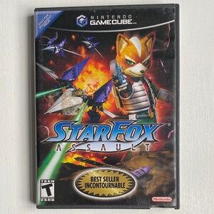 Nintendo  Gamecube Star Fox Assault  2004
